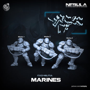 Exo Marine Bundle